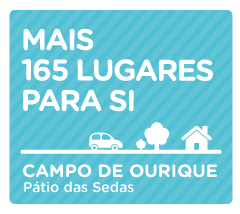 Mais 165 lugares para si em Campo de Ourique