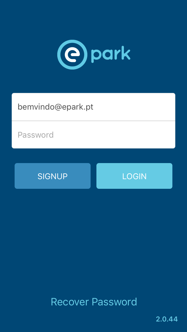 ePark - Reforço de Segurança da App em Android