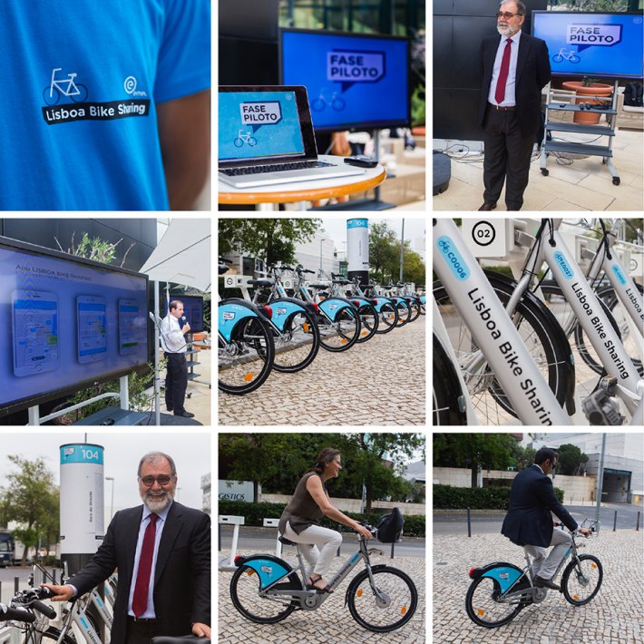 Lisboa Bike Sharing