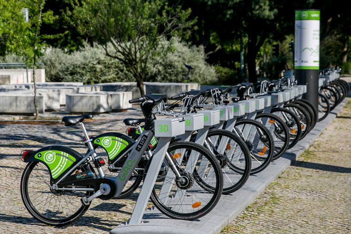 Nascem oito novas estações GIRA em Lisboa