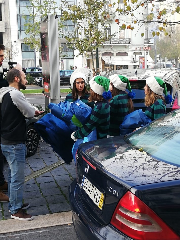 Para celebrar o Natal em Lisboa