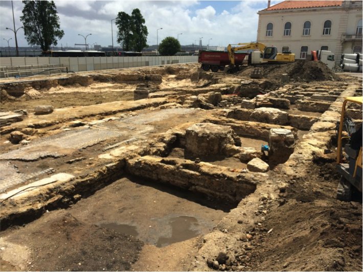 Um novo Campo das Cebolas - Escavações Arqueológicas