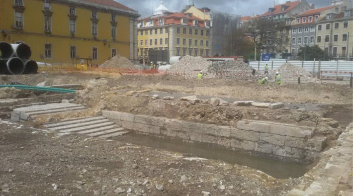 Um novo Campo das Cebolas - Escavações Arqueológicas