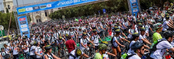 EMEL apoia o World Bike Tour