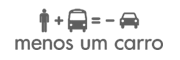Menos um carro