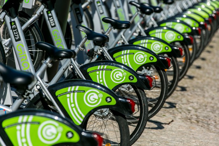 imagem de Gira bicicletas de Lisboa